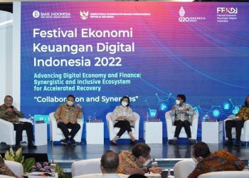 Gerakan Sinergi Nasional Ekonomi dan Keuangan Digital Resmi Diluncurkan